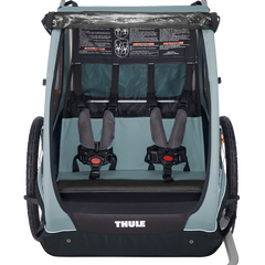Thule Coaster XT dvivietė dviračio priekaba