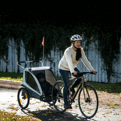Thule Coaster XT dvivietė dviračio priekaba