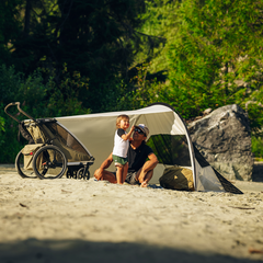 Thule Sun and Wind Tarp – apsauga nuo saulės ir vėjo