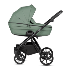 Tutis Uno6+ universalus vežimėlis 3in1 (130) + Tutis Elo Lux i-Size autokėdutė