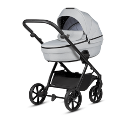 Tutis Uno6+ universalus vežimėlis 3in1 (142) + Tutis Elo Lux i-Size autokėdutė