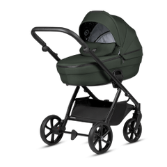 Tutis Uno6+ universalus vežimėlis 3in1 (144) + Tutis Elo Lux i-Size autokėdutė