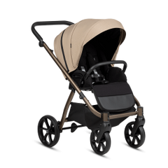 Tutis Uno6+ universalus vežimėlis kūdikiams 4in1 (146) + Tutis Elo Lux i-Size autokėdutė ir Isofix bazė