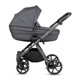 Tutis Uno6+ universalus vežimėlis 3in1 (169) + Tutis Elo Lux i-Size autokėdutė