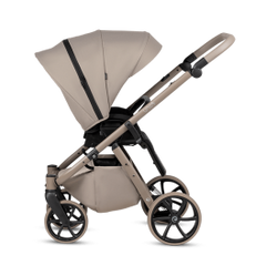 Tutis Uno6+ universalus vežimėlis kūdikiams 4in1 (172)) + Tutis Elo Lux i-Size autokėdutė ir Isofix bazė