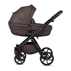 Tutis Uno6+ Leather universalus vežimėlis 3in1 (177) + Tutis Elo Lux i-Size autokėdutė