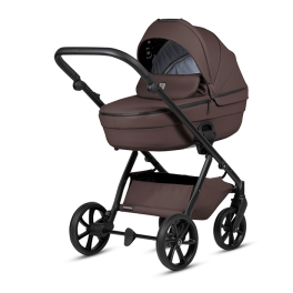 Tutis Uno6+ Leather universalus vežimėlis 3in1 (177) + Tutis Elo Lux i-Size autokėdutė