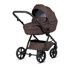 Tutis Uno6+ Leather universalus vežimėlis 3in1 (177) + Tutis Elo Lux i-Size autokėdutė