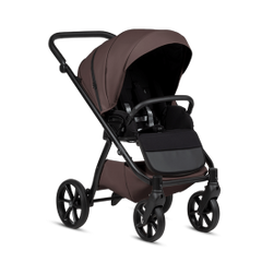 Tutis Uno6+ Leather universalus vežimėlis 3in1 (177) + Tutis Elo Lux i-Size autokėdutė