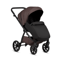 Tutis Uno6+ Leather universalus vežimėlis 3in1 (177) + Tutis Elo Lux i-Size autokėdutė