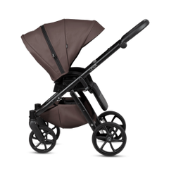 Tutis Uno6+ Leather universalus vežimėlis 3in1 (177) + Tutis Elo Lux i-Size autokėdutė