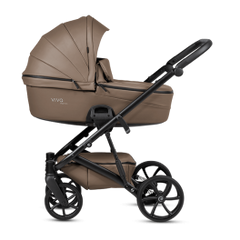 Tutis Viva6+ Leather universalus vežimėlis kūdikiams 2in1 (083)