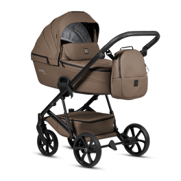 Tutis Viva6+ Leather universalus vežimėlis kūdikiams 2in1 (083)