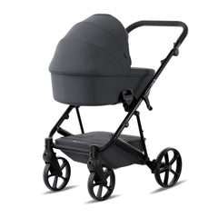 Tutis Leo5+ universalus vežimėlis 3in1 (290) Antracite Grey + Tutis Beno i-Size autokėdutė