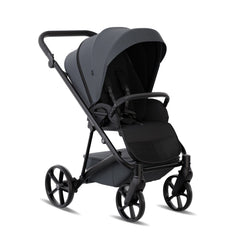 Tutis Leo5+ universalus vežimėlis 3in1 (290) Antracite Grey + Tutis Beno i-Size autokėdutė