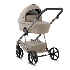 Tutis Leo5+ universalus vežimėlis 3in1 (252) Warm Grey + Tutis Beno i-Size autokėdutė