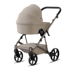 Tutis Leo5+ universalus vežimėlis 3in1 (252) Warm Grey + Tutis Beno i-Size autokėdutė