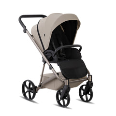 Tutis Leo5+ universalus vežimėlis 3in1 (252) Warm Grey + Tutis Beno i-Size autokėdutė