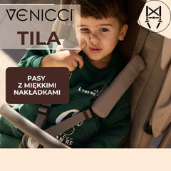 Venicci Tila universalus vežimėlis 2in1 - Olive