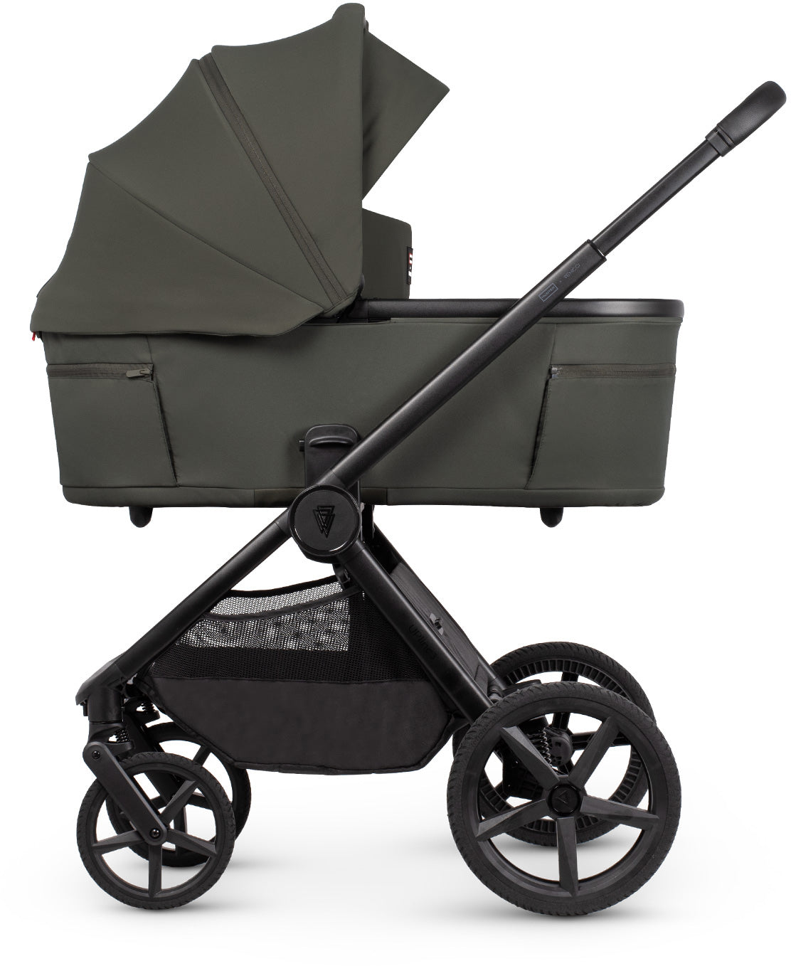 Venicci Upline 3 universalus vežimėlis 2in1 - Hunter Dark Olive