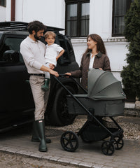 Venicci Upline 3 universalus vežimėlis 2in1 - Hunter Dark Olive