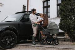 Venicci Upline 3 universalus vežimėlis 2in1 - Hunter Dark Olive
