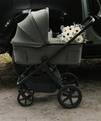 Venicci Upline 3 universalus vežimėlis 2in1 - Hunter Dark Olive