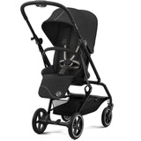 CYBEX Eezy S Twist+2  vežimėlis - Spalva - Moon Black - EXPO