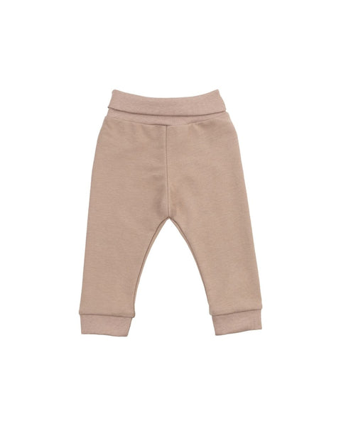 Wooly Organic kelnės GOTS, Taupe