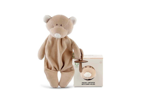 Wooly Organic migdukas meškiukas su čiulptuko laikikliu