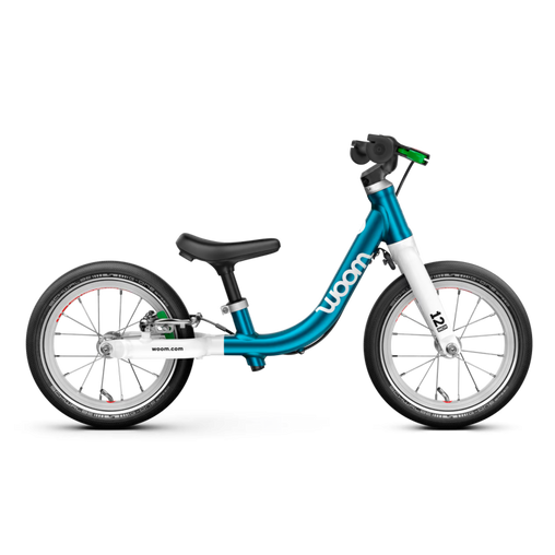 Balansinis dviratukas WOOM GO 1 - metallic blue