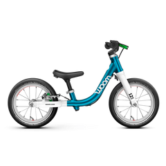 Balansinis dviratukas WOOM GO 1 - metallic blue