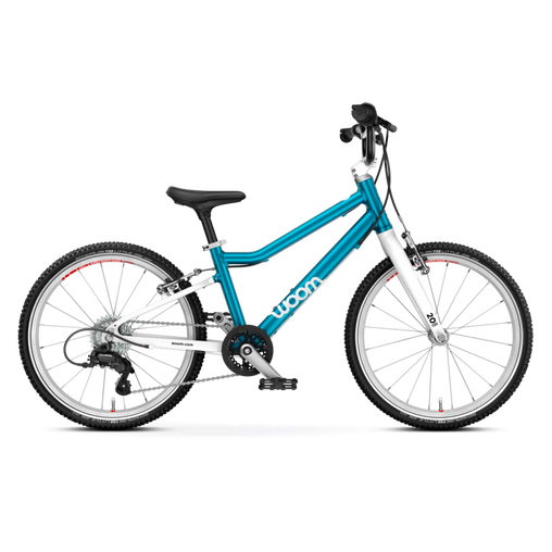Dviratis WOOM 4 GO Metallic Blue