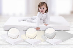 BabyMatex neperšlampama bambukinė paklodė su guma - Spalva - mėlyna - 140x70cm
