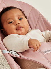 BABYBJÖRN gultukas - Bouncer Bliss - Spalva - Dusty pink - light grey frame