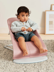 BABYBJÖRN gultukas - Bouncer Bliss - Spalva - Dusty pink - light grey frame