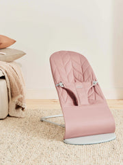 BABYBJÖRN gultukas - Bouncer Bliss - Spalva - Dusty pink - light grey frame