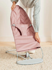 BABYBJÖRN gultukas - Bouncer Bliss - Spalva - Dusty pink - light grey frame