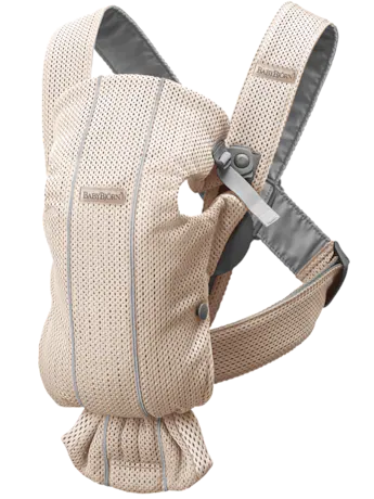 BABYBJÖRN - Kūdikių nešioklė - Mini 3D Mesh - Spalva -  Pearly Pink