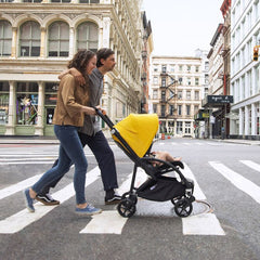 Bugaboo Bee 6 - Spalva - Alu - Black - Vapor Blue