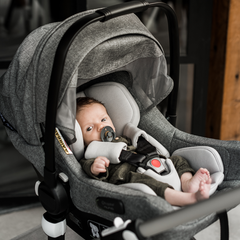 Automobilinė kėdutė Bugaboo Turtle Air By Nuna 0-13kg - Spalva - Grey Melange