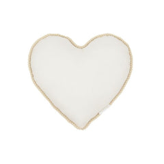 Cotton & Sweets Mini  pagalvėlė širdelė - Spalva - Bubbles Vanilla
