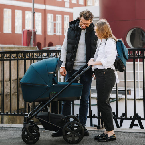 Noordi Aqua Thermo 3in1 Black (636) x Maxi Cosi Pebble 360 universalus vežimėlis