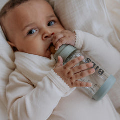 Bibs kūdikio buteliukas 225 ml - pilnas rinkinys - Spalva - Dusky Lilac
