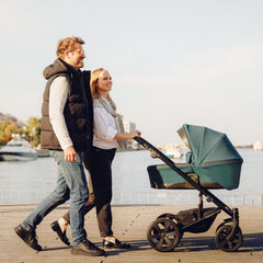 Noordi Aqua Thermo 3in1 Ocean Blue (617) x Maxi Cosi Pebble 360 Pro universalus vežimėlis