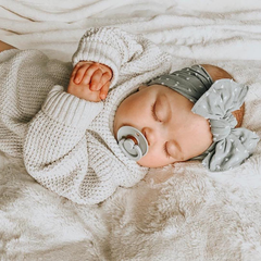 BIBS 2vnt. Anatominių čiulptukų rinkinys 2 dydis (6 - 18 mėn.) - Spalva - Baby Blue / Petrol