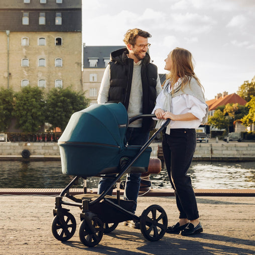 Noordi Aqua Thermo 3in1 Dark Grey (633) x Maxi Cosi Pebble 360 universalus vežimėlis