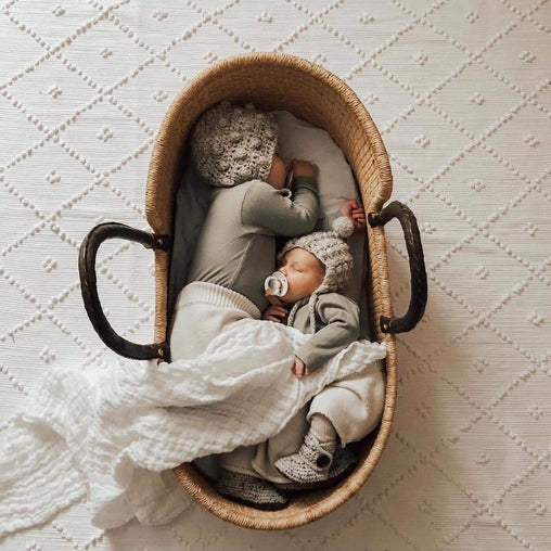 BIBS 2vnt. čiulptukų rinkinys 2 dydis (6 - 18 mėn.) - Spalva -  Khaki / Dusty Blue