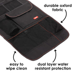 Diono Stow'n Go - Galinės sėdynės apsauga su kišenėlėmis daiktams