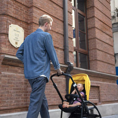 Bugaboo Bee 6 - Spalva - Alu - Black - Vapor Blue